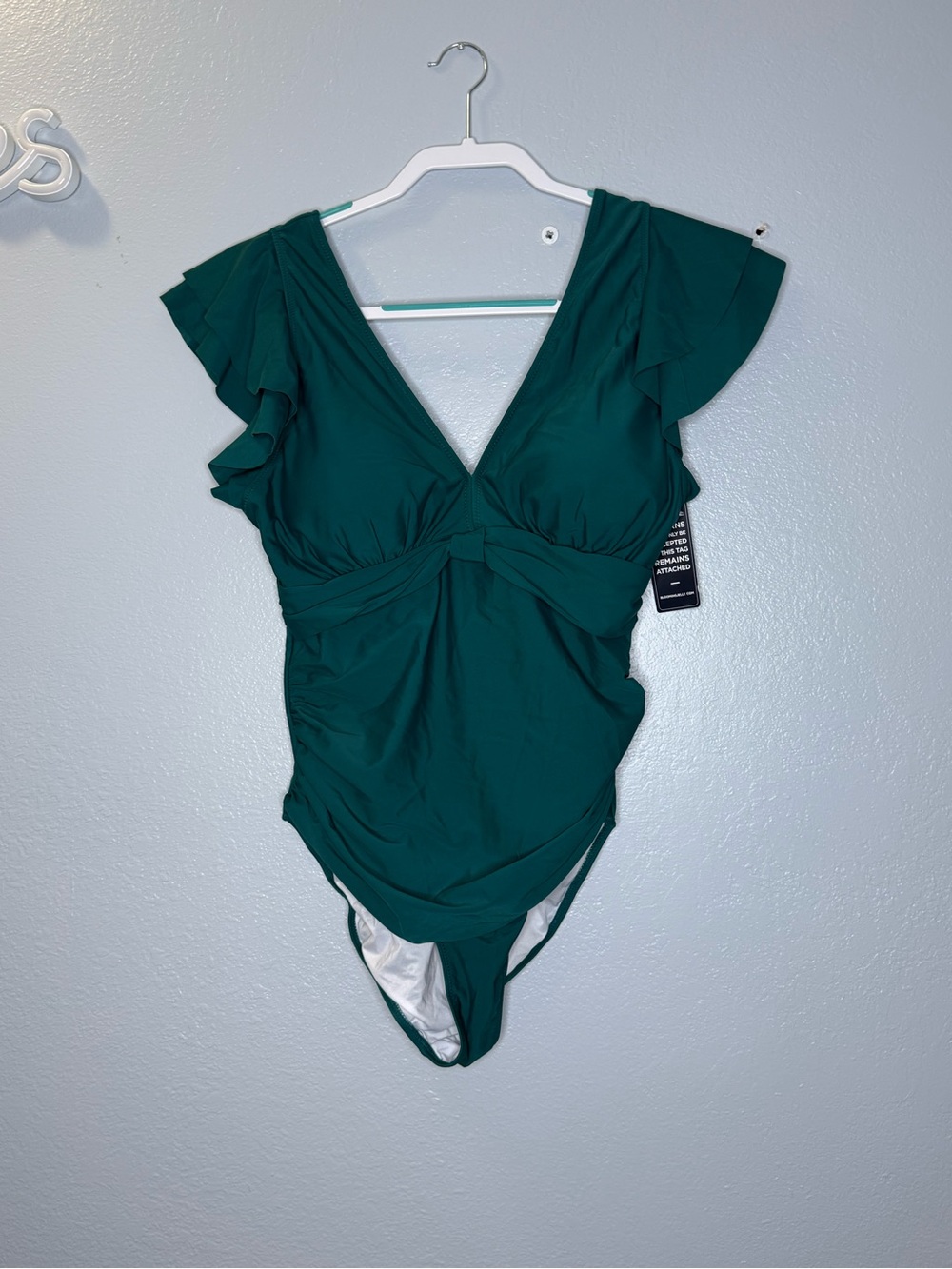 Blooming Jelly Ruffled One Piece Swimsuit